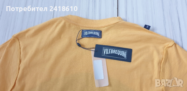 Vilebrequin Cotton Mens Size S НОВО! ОРИГИНАЛНА Мъжка Тениска!, снимка 8 - Тениски - 53918192