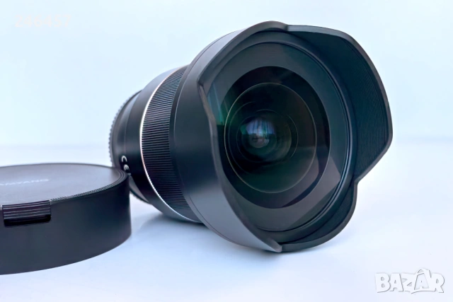 Обектив Samyang AF 14mm f/2.8 FE за  Sony E - като нов!, снимка 3 - Обективи и филтри - 53880379