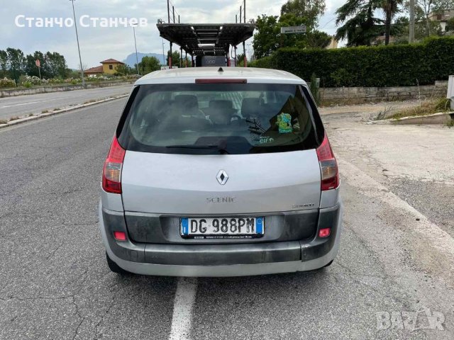 !!!НА ЧАСТИ!!! Renault Scenic 1.5 dci 106 к.с. 6 скорости, снимка 3 - Автомобили и джипове - 34261466