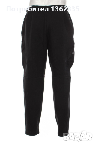 НОВО оригинално черно памучно вталено долнище анцуг NIKE TECH размер L от САЩ, снимка 15 - Спортни дрехи, екипи - 44555624