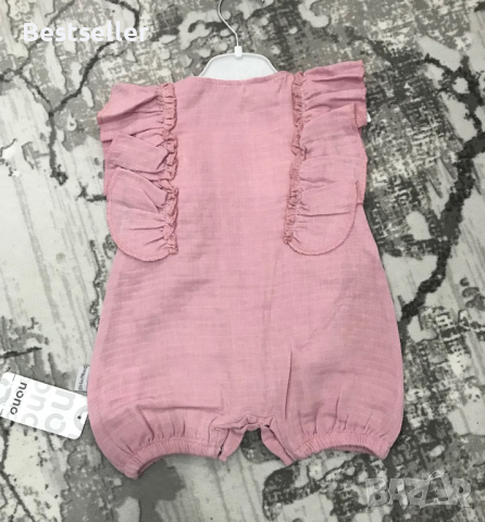 Бебешки Летен Гащеризон, снимка 5 - Бебешки гащеризони - 37960094