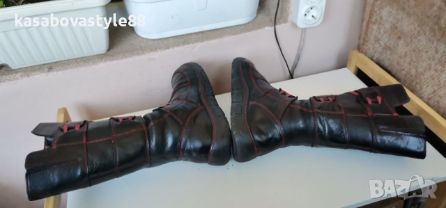 Ботуши Kacper 38.5 н. Естествена кожа , снимка 15 - Дамски ботуши - 52787702