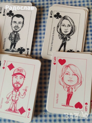 нови карти за игра , снимка 3 - Карти за игра - 53288978