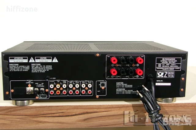 Ресивър    Pioneer sx-757 /2 , снимка 6 - Ресийвъри, усилватели, смесителни пултове - 54040556