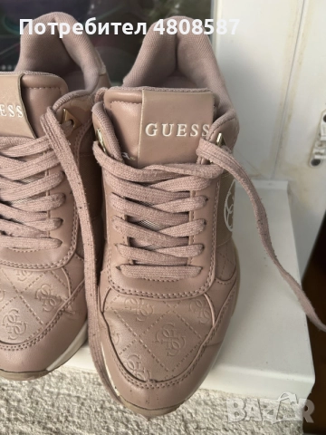 Оригинални дамски кецове Guess, снимка 9 - Кецове - 56060153