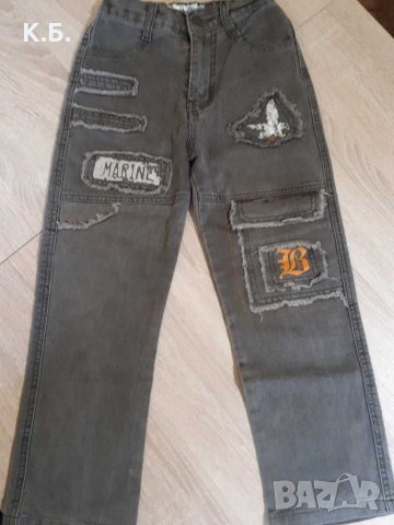 Дънки р-р 116/122, снимка 1