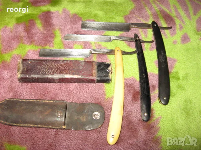 Бръсначи-1932год.---3 броя -Солинген--Германия-, снимка 4 - Колекции - 50058051