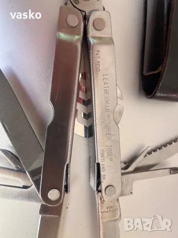 Leatherman Super Tool 1999, снимка 7 - Ножове - 48863582