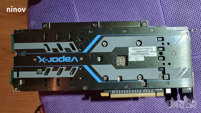 Radeon R9 290 512 bit, снимка 2 - Видеокарти - 56014698