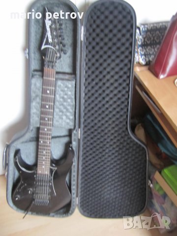 Електрическа китара IBANEZ RG550LH за лява ръка състояние 5/10 оргинален японски ибанец със стоманен, снимка 9 - Китари - 30807696