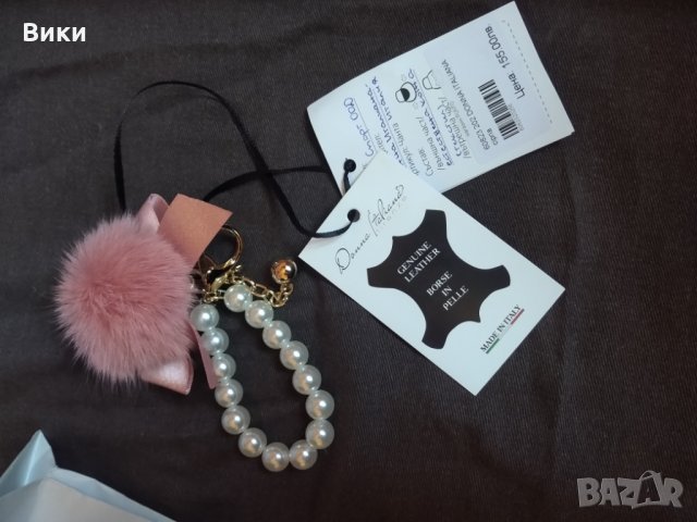 Аксесоар за чанта / Ключодържател vissoni и Donna Italiana Firenze, снимка 6 - Други - 30291048