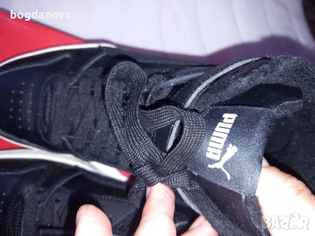оригинални спортни кожени обувки на Puma, снимка 15 - Детски маратонки - 56172148