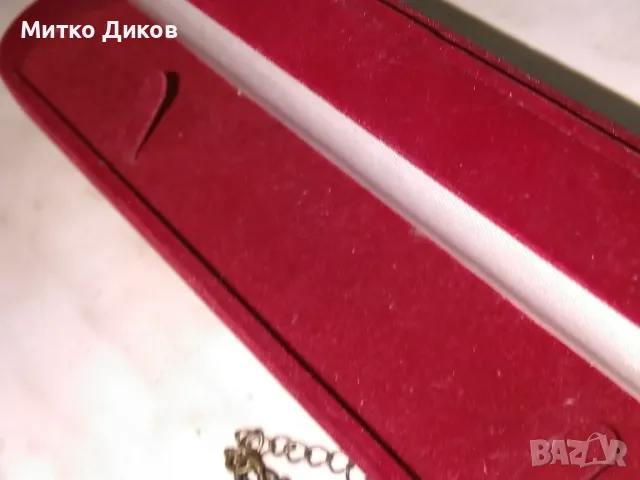 Taramanda марково ново колие с камъчета от Тайланд с кутия, снимка 3 - Колиета, медальони, синджири - 48551040