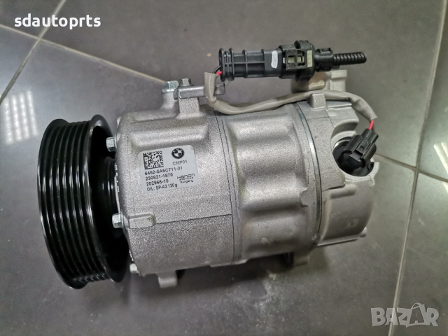 OE Компресор Климатик BMW G11 G12 F10 X1 F48 F39 X3 F25 F45 F46 Mini 5A5C711, снимка 2 - Части - 44634943