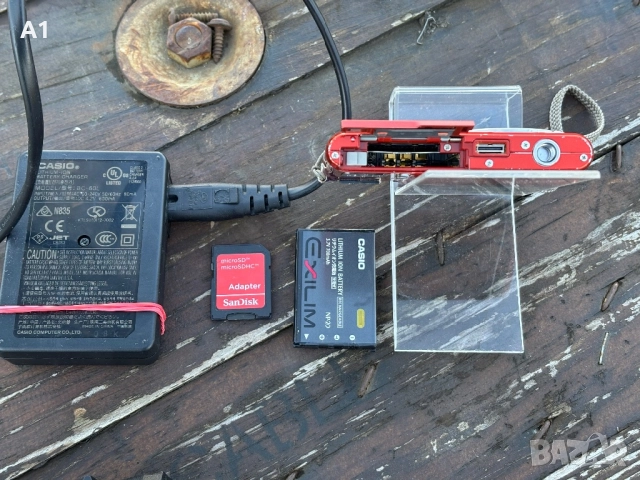 CASIO EXILIM EX-S600, снимка 8 - Фотоапарати - 52504023