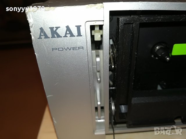🛑AKAI CS-F110 DECK MADE IN JAPAN 1310221430🛑, снимка 5 - Декове - 38318087