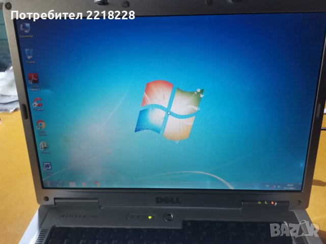 Продавам лаптопи IBM T61 HP625 Dell Inspirion 1501, снимка 6 - Лаптопи за дома - 38100011