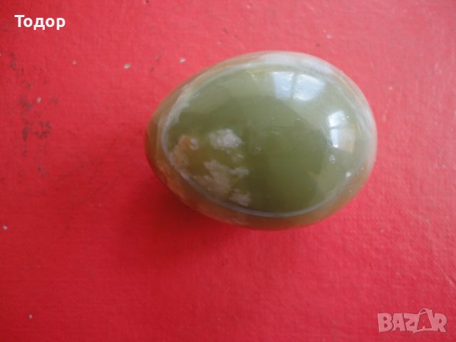 Яйце от полиран камък минерал , снимка 3 - Колекции - 40067602