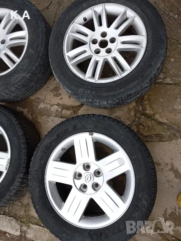 Алуминиеви джанти 17 5x108 Renault Espace, снимка 3 - Гуми и джанти - 49304225