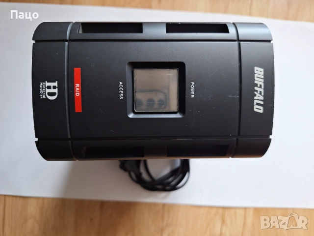 Buffalo DriveStation Duo Hard Drive Array  2 x  3.5" HDD SATA 