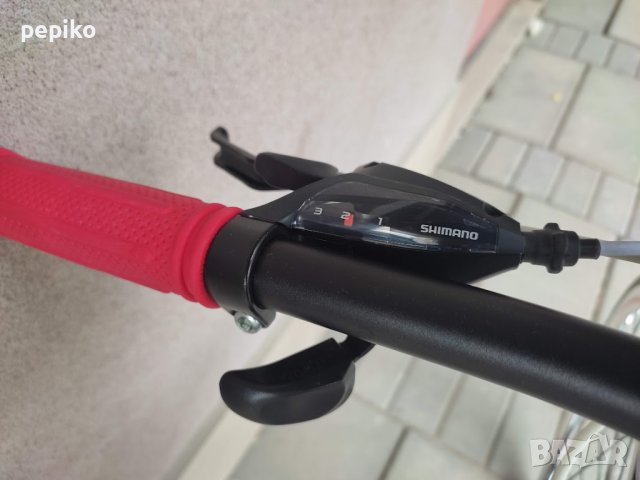 Продавам колела внос от Германия  спортен шосеен велосипед AIRWICK CHRISSON 28 цола, снимка 7 - Велосипеди - 40645429