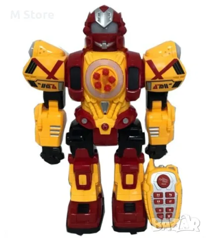 Детски Робот с дистанционно, снимка 2 - Електрически играчки - 48115720