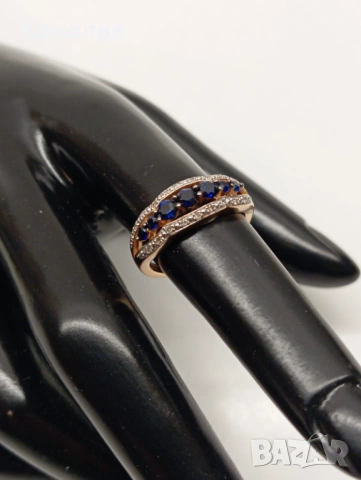 Руско злато , снимка 4 - Пръстени - 54144608