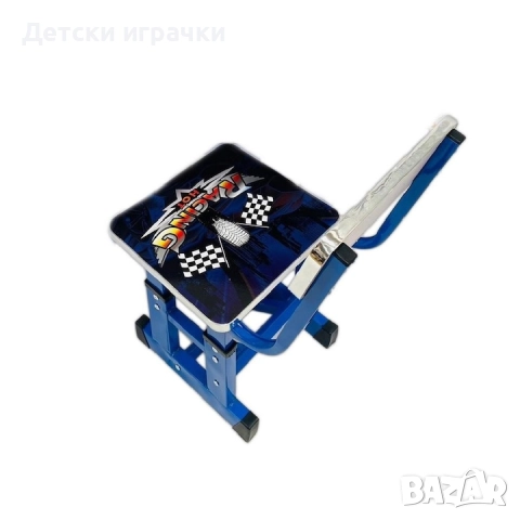 Детско бюро със столче, чин със стол, MDF метал , снимка 6 - Други - 48017567