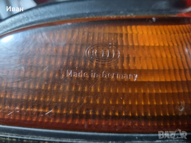 Стопове Hella за VW Golf 3, снимка 4 - Части - 52404361