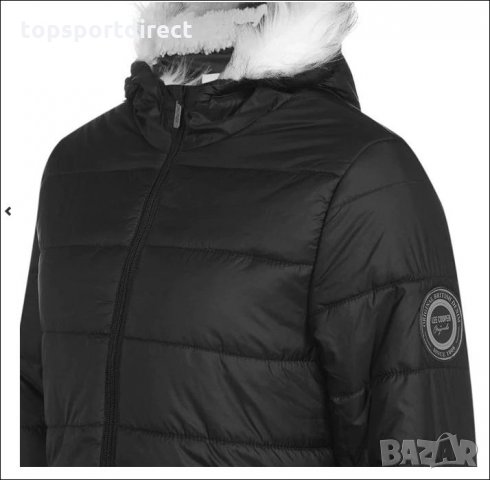 Дамско яке на Lee Cooper Hooded Jacket Womens., снимка 2 - Якета - 30934715