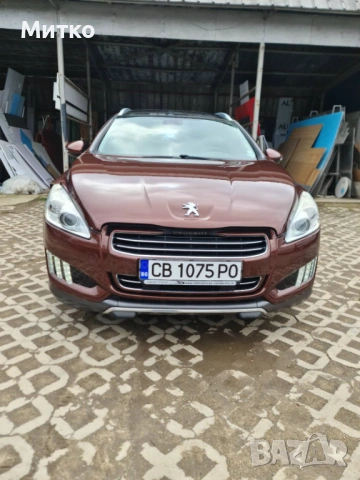 Peugeot 508 RXH 4x4 Hybrid – 2012 г. | Напълно обслужен | Реално състояние