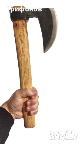 Брадва /касапска/ - ръчна изработка, снимка 3 - Други - 53032935