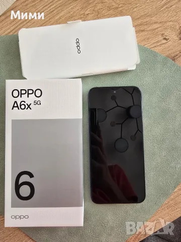 Смартфон Oppo A6X 5G 4/128GB Black Purple , снимка 2 - Други - 55810670