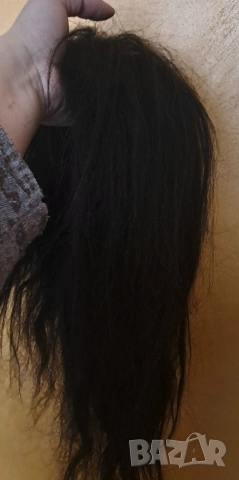 Перука естествена коса , снимка 4 - Аксесоари за коса - 54110673