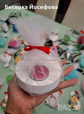 изработвам Подаръчета за гости , снимка 14 - Декорация - 51685021