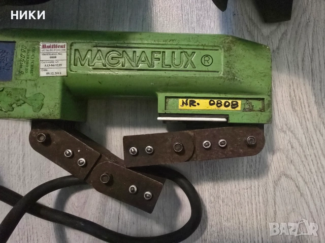 Magnaflux магнитен дефектоскоп, снимка 2 - Друга електроника - 54281686