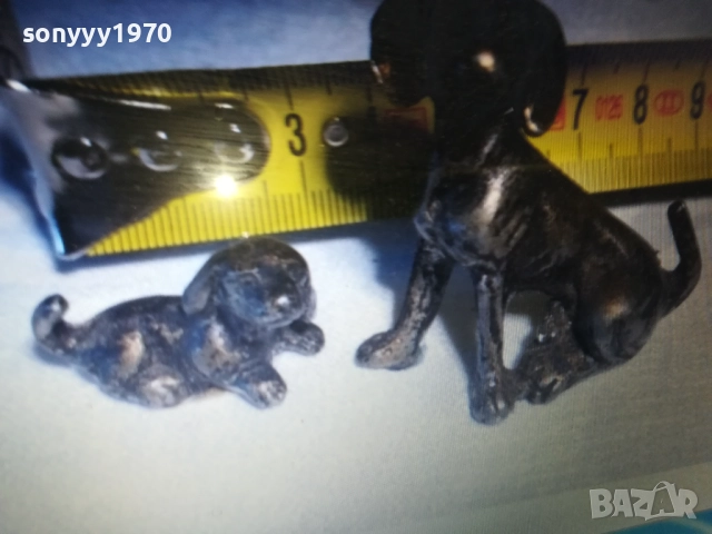 КУЧЕНЦА 2БР МЕТАЛНИ ФИГУРКИ 0609251848, снимка 16 - Колекции - 51627599