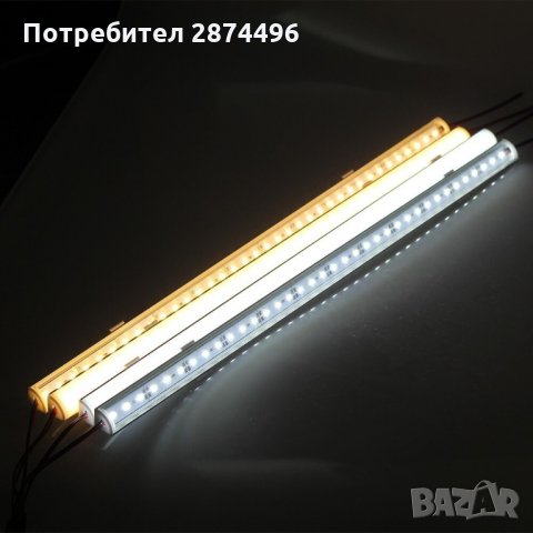 2800 Алуминиев профил, ъглов със светодиодна лента, снимка 12 - Лед осветление - 35346330