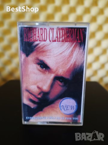 Richard Clayderman - Everything i do , i do it for you, снимка 1 - Аудио касети - 39356057