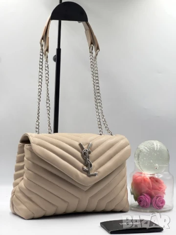чанти ysl saint laurent , снимка 15 - Чанти - 51410979