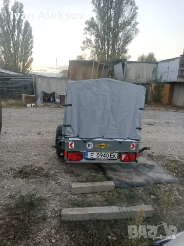Продавам немско ремарке , снимка 2 - Ремаркета - 56416837