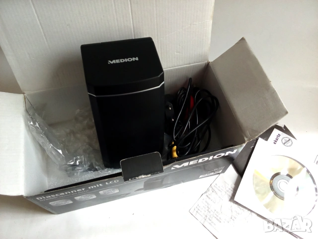 Цветен скенер за диапозитиви 2.0 USB MEDION, снимка 3 - Чанти, стативи, аксесоари - 53998509