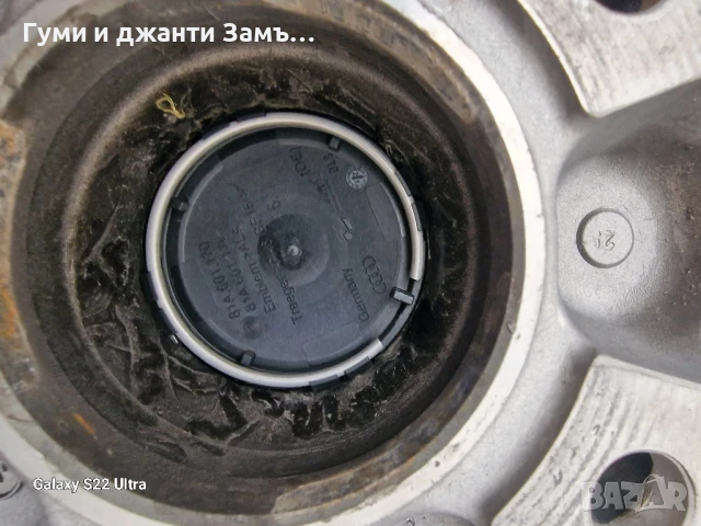 Audi e-Tron GT RS QUATRO 20 цола оригинални джанти Porshe Toyareg Audi Q7, снимка 10 - Гуми и джанти - 50568486