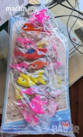 надуваем дюшек и +надуваема топка за плаж  и Комплект маска и шнорхел, снимка 4 - Водни спортове - 48894732