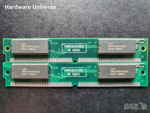 SIMM 72 pin Memory, снимка 5 - RAM памет - 31132260