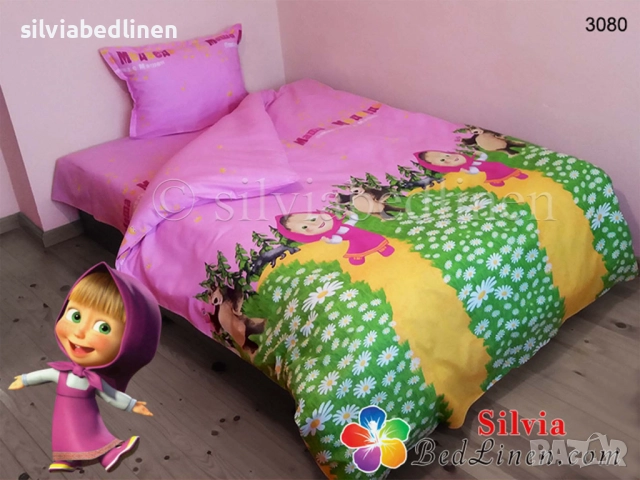Промоция!–20%!Детско спално бельо памук Елза,Ана,Спайдърмен,Пепа,Пес патрул, снимка 3 - Други - 25450672