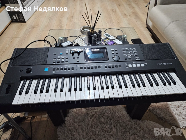 Yamaha синтезатор