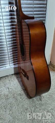 Акустична китара българска Кремона Казанлък в топ състояние , снимка 4 - Китари - 53875524