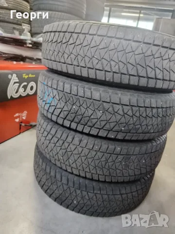 4бр.зимни гуми 195/80/15 Bridgestone, снимка 10 - Гуми и джанти - 56334710