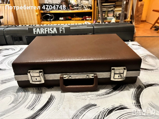 Ретро дипломатически куфар 